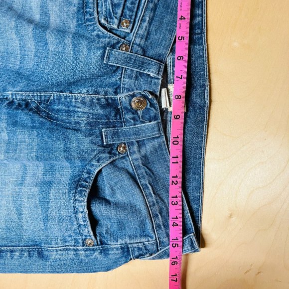 True Religion Y2K 100% Cotton Straight Fit Women's Jeans Denim Blue - Size 29 - Picture 8 of 9